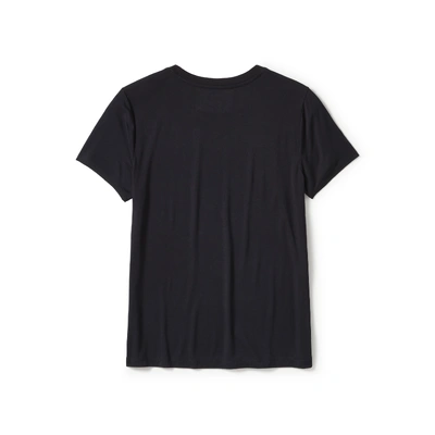 Harley-Davidson Womens Essential Bling Crew Neck Tee - Harley Black