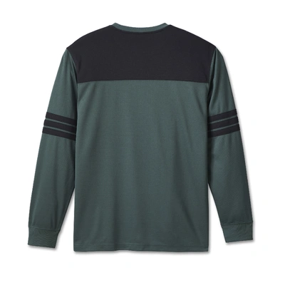 Harley-Davidson Mens Racing Jersey - Bistro Green