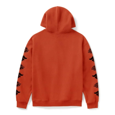 Harley-Davidson Dickies x H-D Eagle Sleeve Hoodie - Vintage Orange