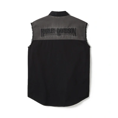 Harley-Davidson Mens Iron Bond II Blowout - Colorblock - Harley Black &amp; Asphalt