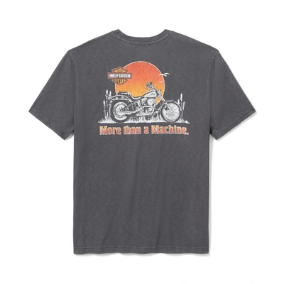 Harley-Davidson Men's Softail Sunset Tee - Asphalt