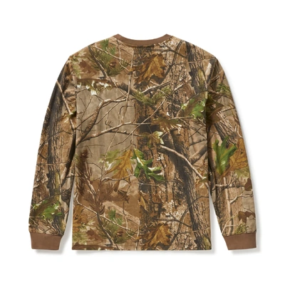Harley-Davidson Mens Realtree APG Long Sleeve Knit Top - All Over Print