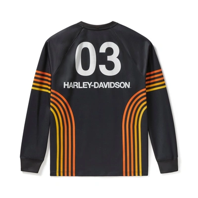 Harley-Davidson Mens H-D® TECH Racing Jersey - Harley Black