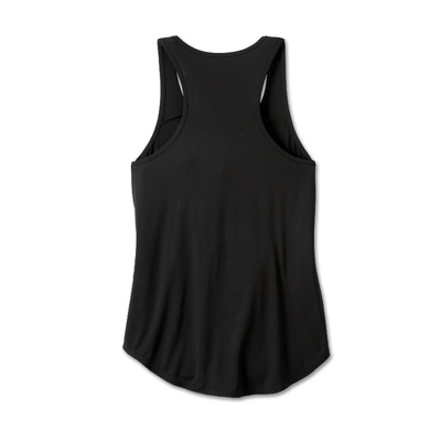 Harley-Davidson Vanquisher Racerback Womens Tank Top - Black Beauty