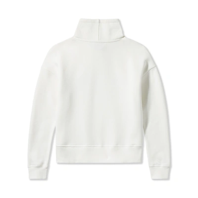 Harley-Davidson Women's Essential Bar &amp; Shield Funnel Neck Pullover - Cloud Dancer