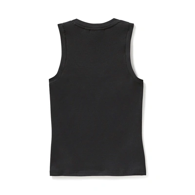 Harley-Davidson Serpent Rose Bling Ribbed Womens Tank - Harley Black