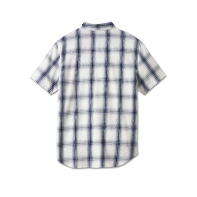 Harley-Davidson Mens Forever Harley Shirt - Blue Plaid