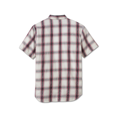 Harley-Davidson Mens Forever Harley Shirt - Red Plaid