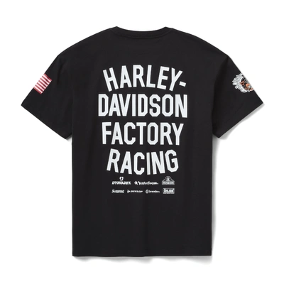 Harley-Davidson Factory Racing Team T-Shirt - Harley Black