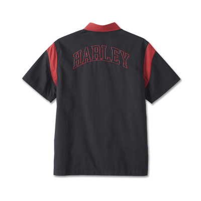 Harley-Davidson Mens Hometown Shirt - Black Beauty