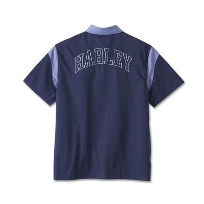 Harley-Davidson Mens Hometown Shirt - Peacoat