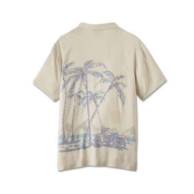Harley-Davidson Mens Desert Aloha Shirt - Allover Custom Print