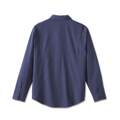 Harley-Davidson Mens #1 Performance Vented Shirt - Peacoat