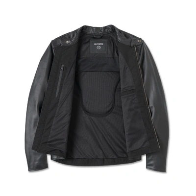 Harley-Davidson Panhead Leather Jacket - Black
