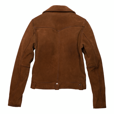 Harley-Davidson Women&#39;s Transcendent Distressed Leather Jacket - Brown