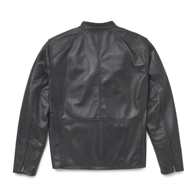 Harley-Davidson Mens Murray Leather Jacket - Black