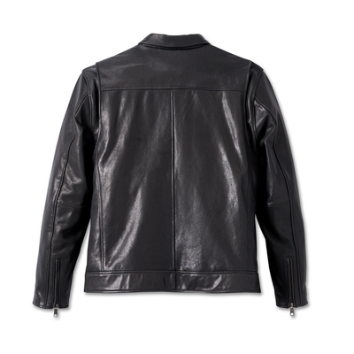 Harley-Davidson Mens Road Rocker Jacket -Black