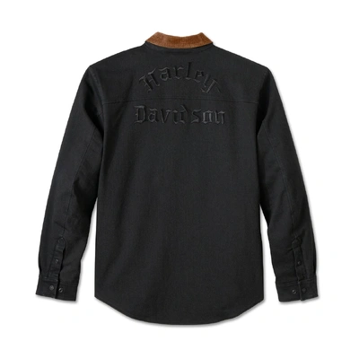 Harley-Davidson Sherpa Operative 2.0 Riding Shirt Jacket - Harley Black
