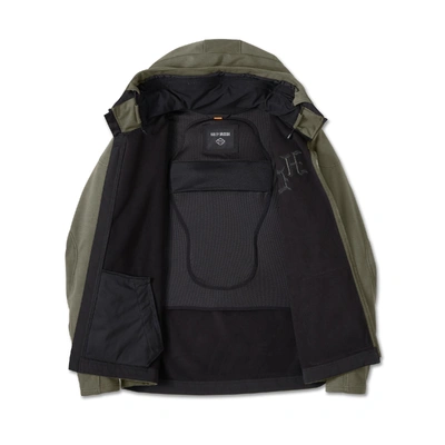 Harley-Davidson Deflector 2.0 Hooded Riding Fleece - Grape Leaf