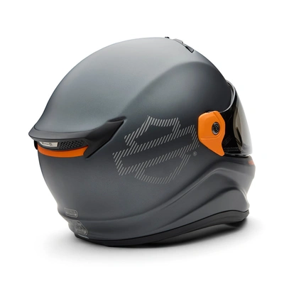 Harley-Davidson Division X15 Full Face Helmet - Matte Metallic Charcoal
