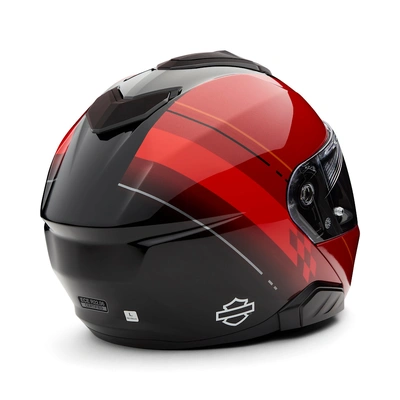 Harley-Davidson Capstone Sun Shield III H35 Modular Helmet - Orange