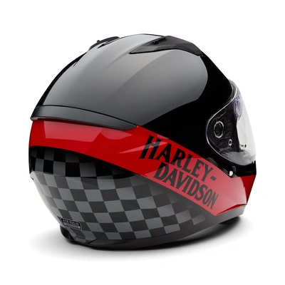 Harley-Davidson Velo H34 Full Face Helmet - Black/Orange