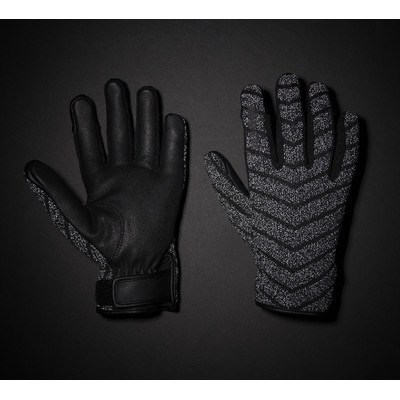 Womens H-D Dyna Knit Riding Gloves - Harley Black