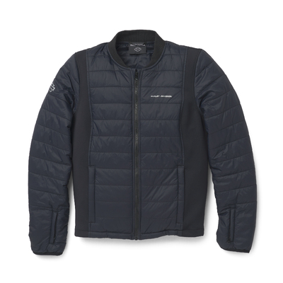 12V Programable Heated Womens Jacket Liner - Black