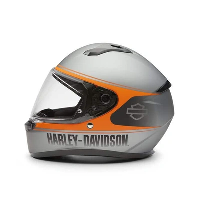 Harley-Davidson Velo H34 Full Face Helmet - Matte Grey