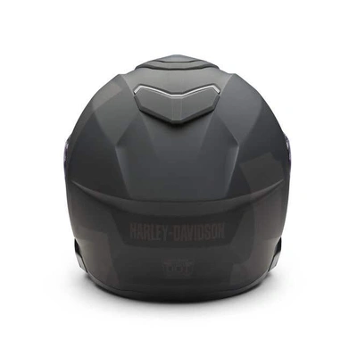 Harley-Davidson Capstone H34 Modular Helmet - Matte Black