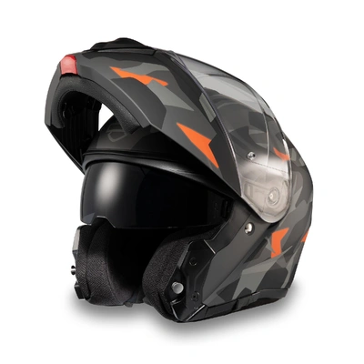 Harley-Davidson Capstone Camo Sun Shield II H31 Modular Helmet - Camo Asphalt