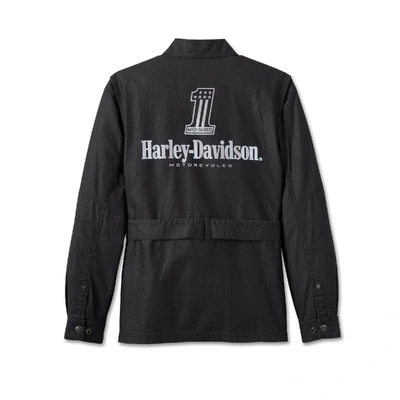 Harley-Davidson Men's #1 Jacket - Black Beauty