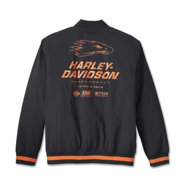 Harley-Davidson Mens Screamin Eagle Bomber - Black Beauty