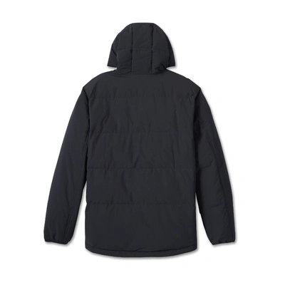 Harley-Davidson Mens Bar &amp; Shield Hooded Puffer - Black Beauty