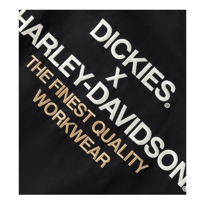 Mens Dickies x H-D Quilted Lined Eisenhower Jacket - Anthracite