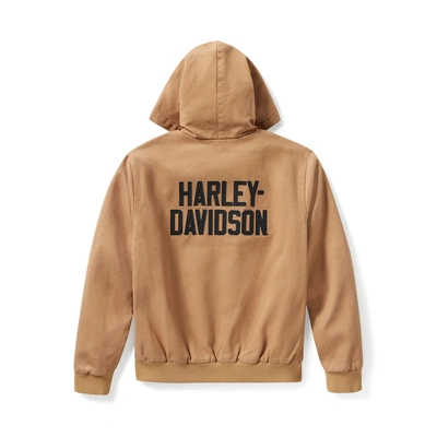 Harley-Davidson Women's Utility Workwear Jacket - Cinnamon Swirl
