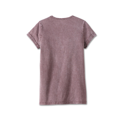 Womens Paradise City Tee - Grape Shake