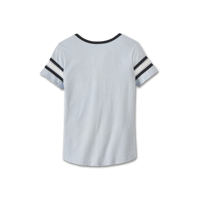 Harley-Davidson American Notch Neck Womens Tee - Skyway