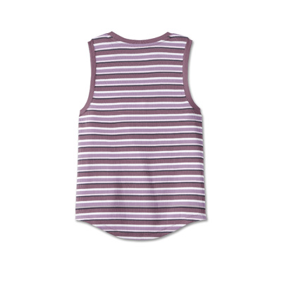 Womens Division Striped Tank - YD Stripe/Lavender Herb