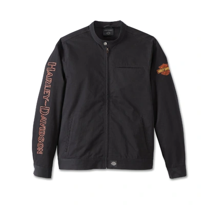 Harley-Davidson Mens Whiplash Jacket - Black Beauty