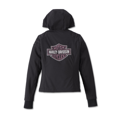 Womens Miss Enthusiast Softshell Jacket - Black Beauty