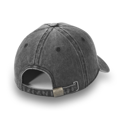Womens Old English Ball Cap - Grey