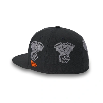 Harley-Davidson V-Twin Engine 59FIFTY® Cap - Harley Black