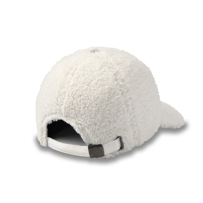 Harley-Davidson Open Bar &amp; Shield Womens Sherpa Hat - Cloud Dancer