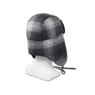 Harley-Davidson Reversible Trapper Womens Hat - Harley Black