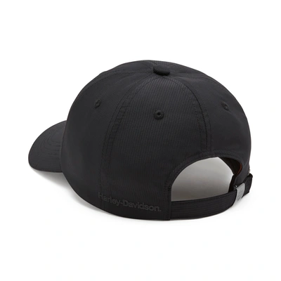 Harley-Davidson Tech Reflective Switchback Adjustable Cap - Harley Black