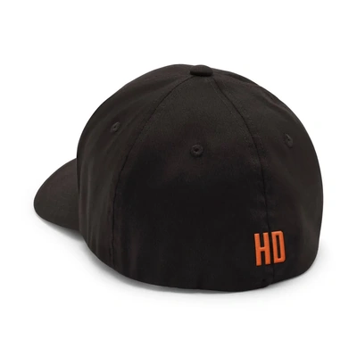 Harley-Davidson Apex Softail Stretch Fit Baseball Hat - Harley Black