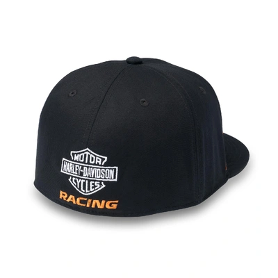 Harley-Davidson Fitted Racing Cap - Harley Black