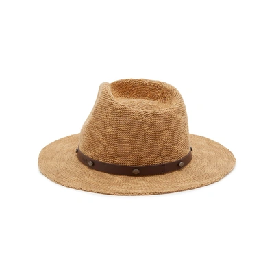 Harley-Davidson Womens Blaze Packable Straw Hat - Natural