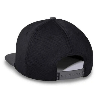 Harley-Davidson Mens Charred Up Performance Snapback Baseball Cap - Black - OSFM